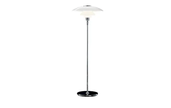 PH 4½-3½ Glas Golvlampa