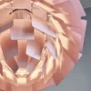 PH 60 Kotte Taklampa Pale Rose