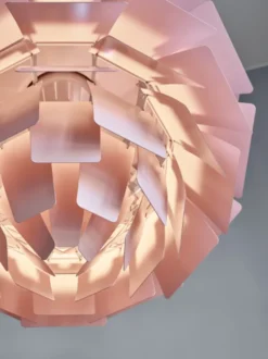 PH 60 Kotte Taklampa Pale Rose