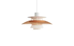 PH 5 Mini Taklampa Koppar