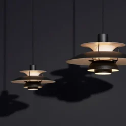 PH 5 Mini Taklampa Monochrome