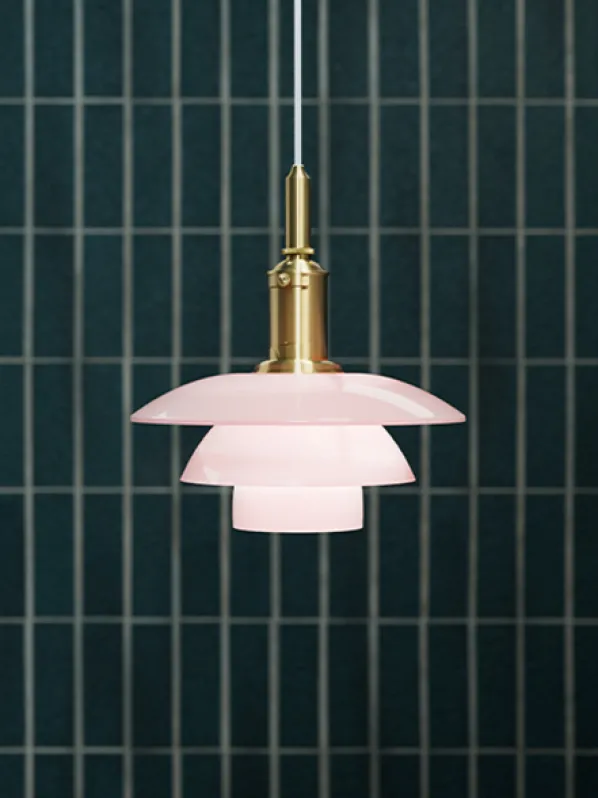 PH 3/3 Pendel Pale Rose