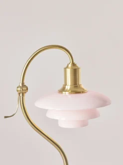 PH 2/2 Question Mark Bordslampa Pale Rose