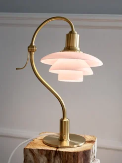 PH 2/2 Question Mark Bordslampa Pale Rose