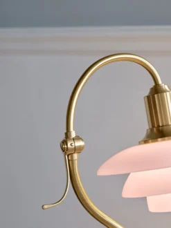 PH 2/2 Question Mark Bordslampa Pale Rose