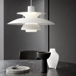 PH 5 Taklampa Monochrome
