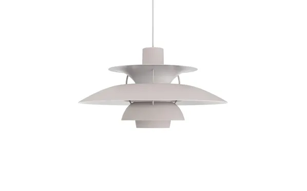 PH 5 Taklampa Monochrome