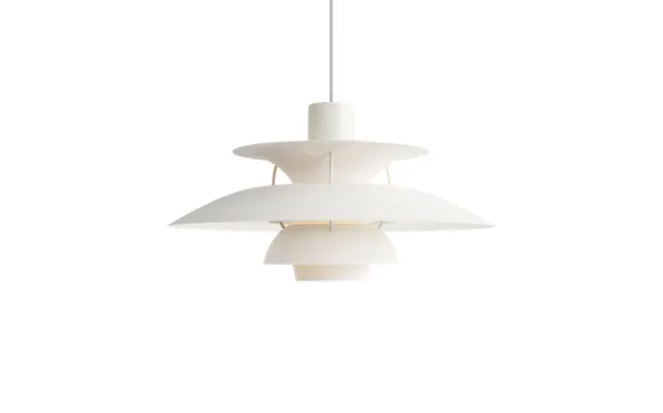 PH 5 Taklampa Monochrome