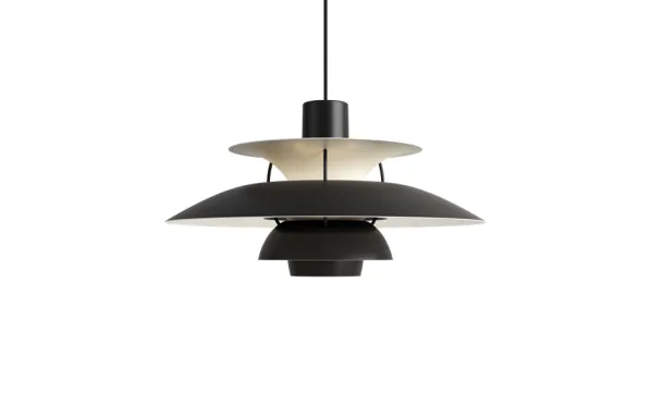 PH 5 Taklampa Monochrome