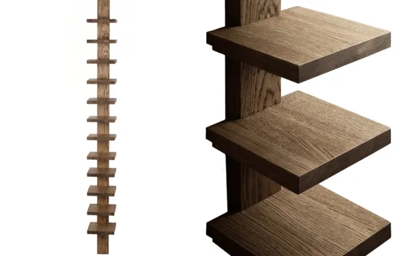 Pilaster Vägghylla