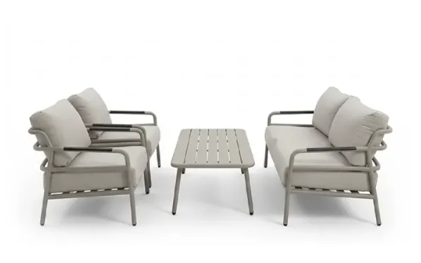 Pipe Soffgrupp Light Grey / Barley White