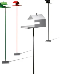 Pip-pip Fågelhus Golvfot
