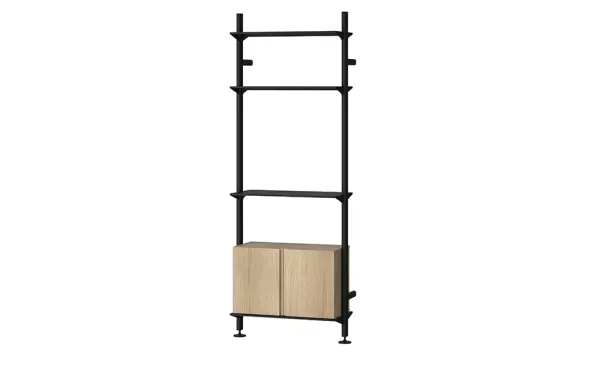 Pira G2 Vägg Bundle B Svart/Ek