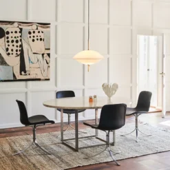PK9 Stol Aura Läder
