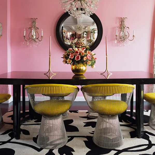 Platner Karmstol