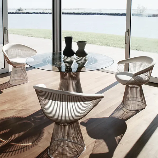 Platner Karmstol