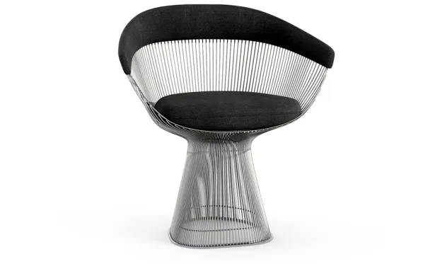 Platner Karmstol