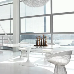 Platner Karmstol