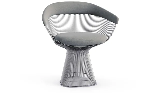 Platner Karmstol