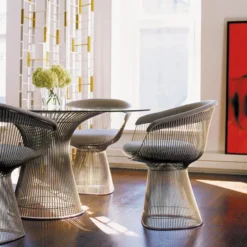 Platner Karmstol