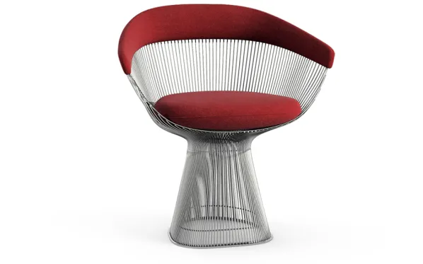 Platner Karmstol
