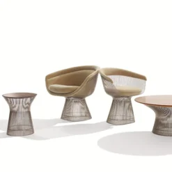 Platner Karmstol