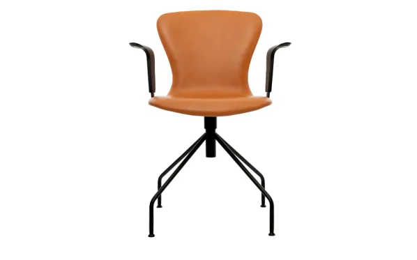 PLAYarm Chair Swing Karmstol Cognac