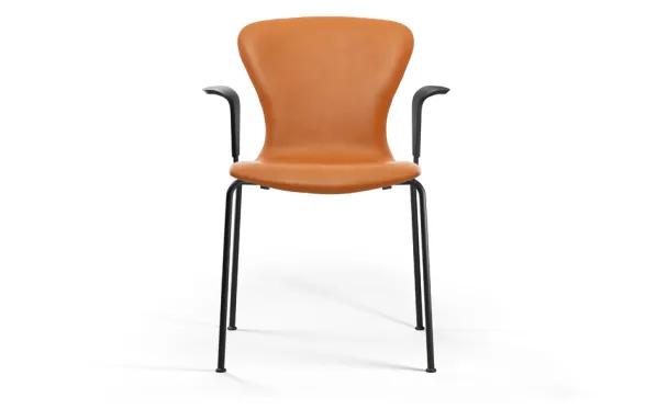 PLAYarm Chair Tube Karmstol Cognac