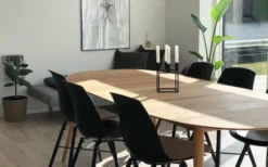 PLAYdinner Lamé Matbord Oljad Ek