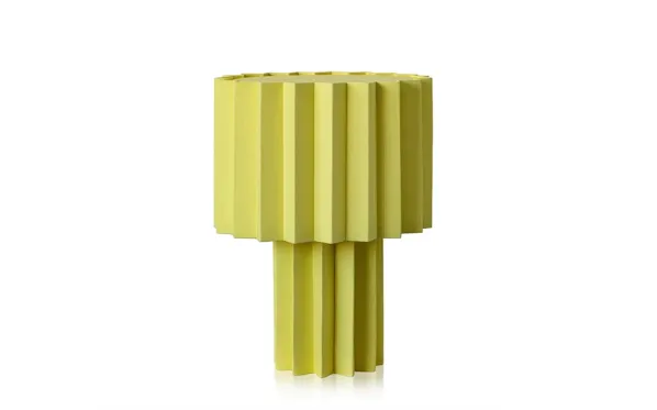 Plissé Bordslampa