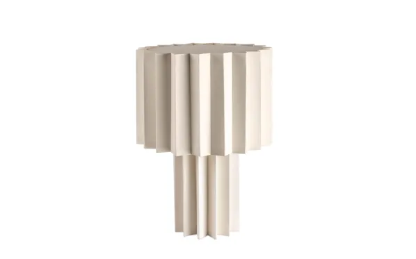 Plissé Bordslampa