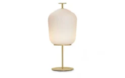 Plissée Floor Lamp Brass Golvlampa