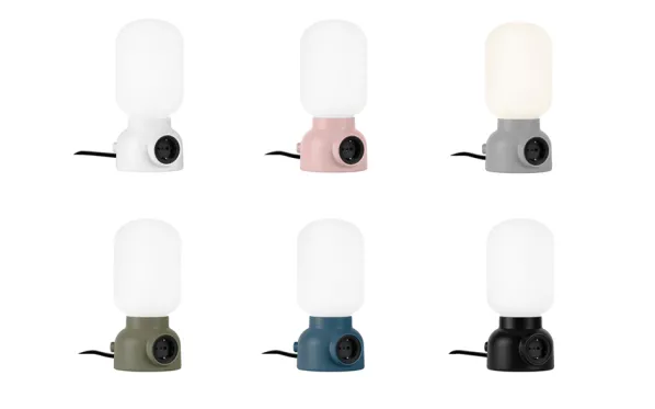 Plug Lamp Bordslampa