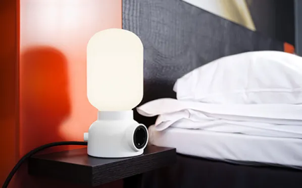 Plug Lamp Bordslampa