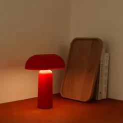 Porta Portabel Bordslampa