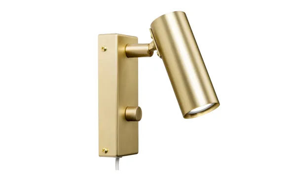 Puck Enkel Dimmer Vägglampa