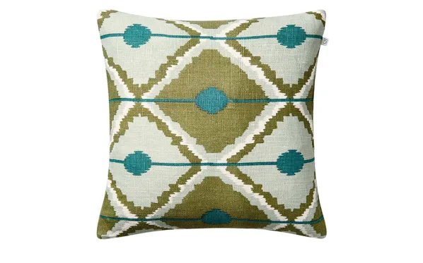 Pune Kuddfodral Aqua/Cactus Green/Heaven Blue
