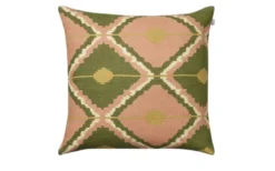 Pune Kuddfodral Green/Spicy Yellow/Rose