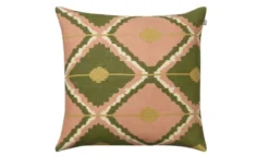 Pune Kuddfodral Green/Spicy Yellow/Rose