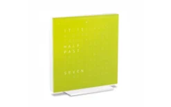 QlockTwo Earth 13,5 Akrylglas
