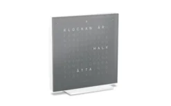 QlockTwo Earth 13,5 Akrylglas