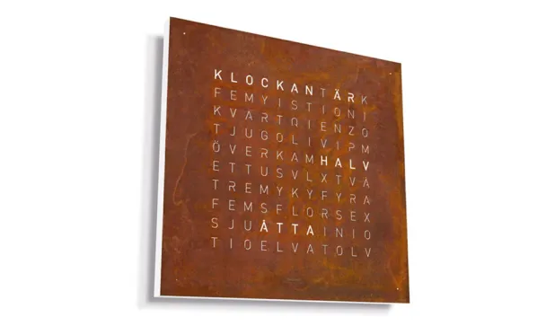 QlockTwo Earth 45 Creator’s Edition