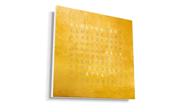 QlockTwo Earth 45 Creator’s Edition