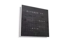 QlockTwo Earth 45 Creator’s Edition Metamorphite