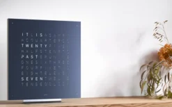 Qlocktwo Earth 45 Universe Edition Midnight