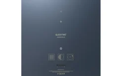 Qlocktwo Earth 45 Universe Edition Midnight