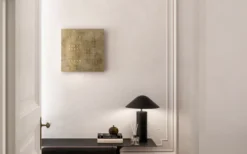 Qlocktwo Earth 45 Universe Edition Moon Gold