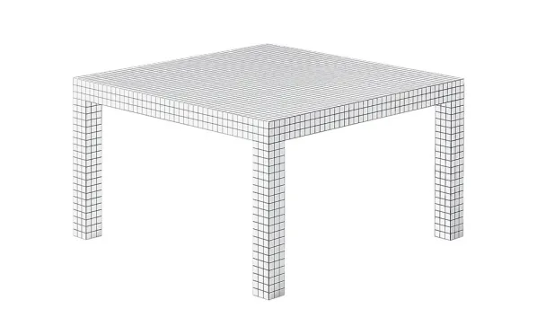 Quaderna 2600 Matbord