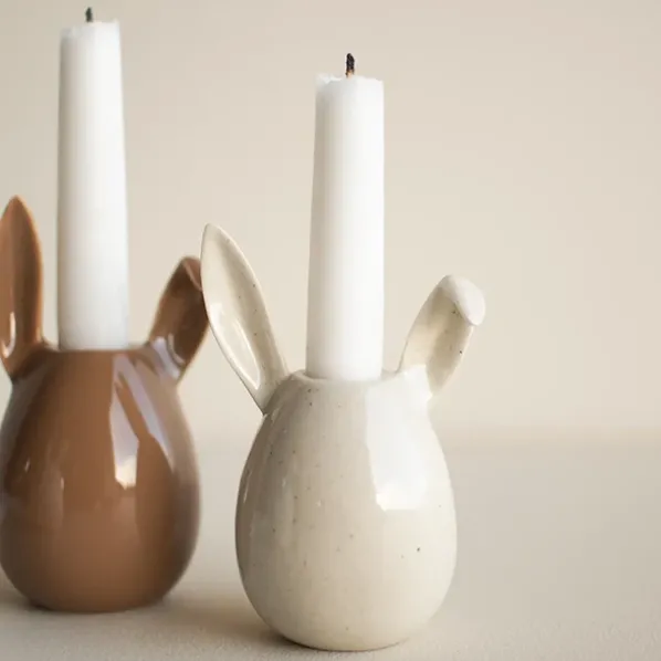 Rabbit Candle Holder