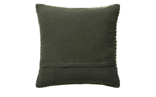 Raipur Kuddfordral Cognac/Cactus Green/Off White Bouclé